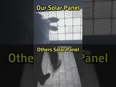 آزمایش سلول های خورشیدی