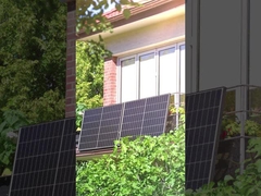 پانل خورشیدی بالکن