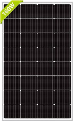 ماژول سلول خورشیدی تک کریستالی 160W از شبکه جدا