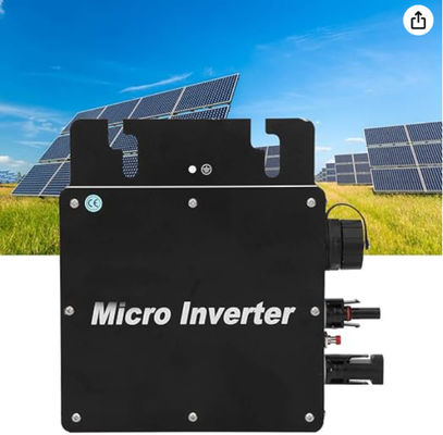 خانه بر روی شبکه خورشیدی مایکرو اینورتر 400w 500w 600w FTBM400