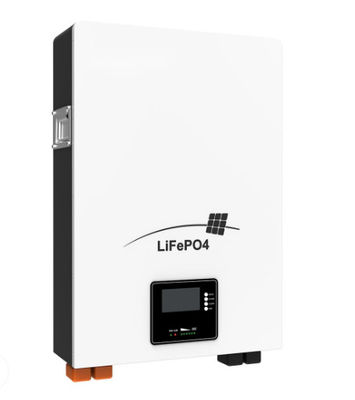 LiFePO4 Powerwall باتری خورشیدی لیتیوم یون 25.6V 200Ah FT1280 با رنگ سفید