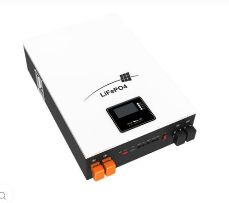 LiFePO4 Powerwall باتری خورشیدی لیتیوم یون 25.6V 200Ah FT1280 با رنگ سفید