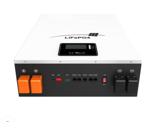 LiFePO4 Powerwall باتری خورشیدی لیتیوم یون 25.6V 200Ah FT1280 با رنگ سفید