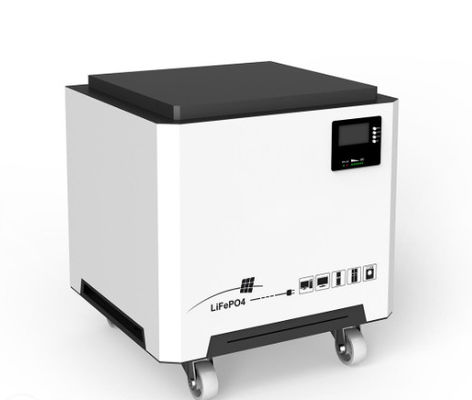 LiFePO4 Felicity باتری لیتیوم خورشیدی 51.2V 250Ah 10240Wh 12800Wh با سفید و سیاه