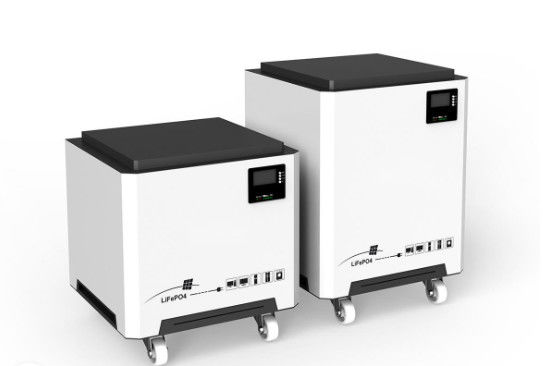 LiFePO4 Felicity باتری لیتیوم خورشیدی 51.2V 250Ah 10240Wh 12800Wh با سفید و سیاه
