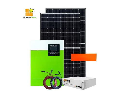 خانه استفاده 5.5KW سیستم خورشیدی 220/230V inverter خورشیدی با سبز