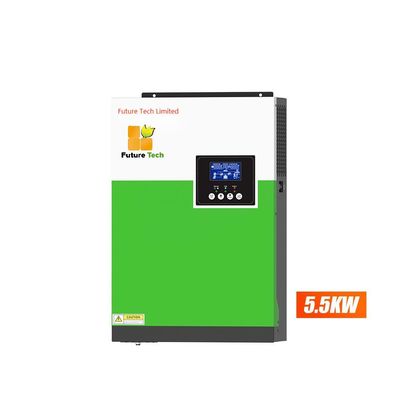 خانه استفاده 5.5KW سیستم خورشیدی 220/230V inverter خورشیدی با سبز