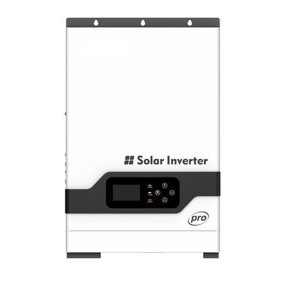 استفاده خانگی 5.5KW غیر شبکه ای اینورتر هیبریدی 220/230V اینورتر خورشیدی با رنگ سفید