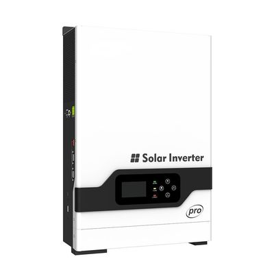 استفاده خانگی 5.5KW غیر شبکه ای اینورتر هیبریدی 220/230V اینورتر خورشیدی با رنگ سفید
