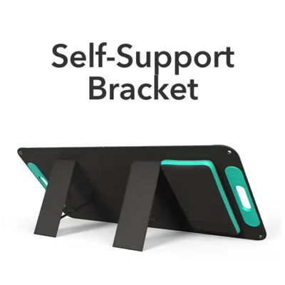 پانل خورشیدی تک کریستال قابل تاشو 100 وات ضد آب IP68 برای کمپینگ خانگی