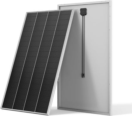 سلول پانل خورشیدی تک کریستال PV 12V 180W Compact