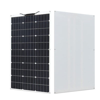 پانل خورشیدی 200 وات ETFE انعطاف پذیر خورشیدی PV PERC Monocrystalline FTET200