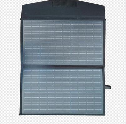 FT60 پنل خورشیدی تاشو 60w شارژر کمد ضد آب IP65 با رنگ سیاه