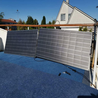 بسته پنل خورشیدی انعطاف پذیر 150w 18V