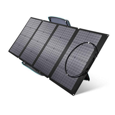 ODM 160W پانل های خورشیدی تاشو برای کمپینگ سیستم PV سبک وزن