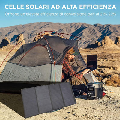 ODM 160W پانل های خورشیدی تاشو برای کمپینگ سیستم PV سبک وزن