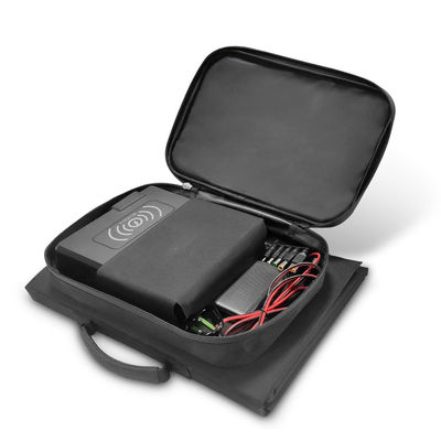 IP67 پنروک پنل خورشیدی قابل حمل شارژر تاشو 60W برای لپ تاپ تلفن همراه