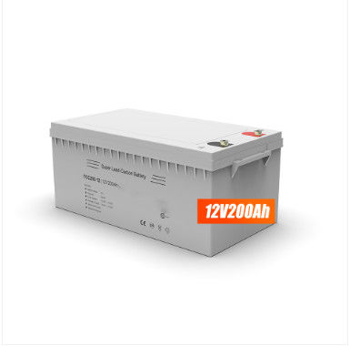 FT200 خانه پاور وال باتری لیتیوم خورشیدی 12v 200ah با سفید و سیاه