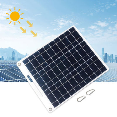 پانل خورشیدی قابل حمل سیلیکون پلی کریستالین تاشو راهپیمایی ماژول خورشیدی 30W