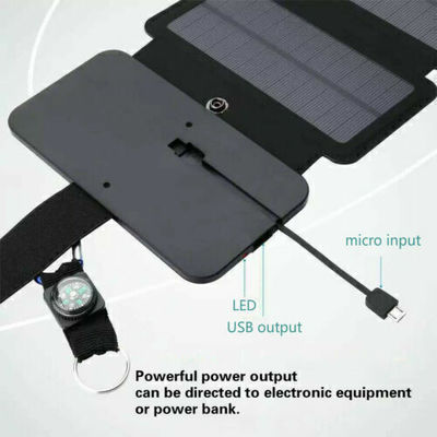 کوله پشتی 100w شارژر پنل خورشیدی قابل حمل برای تلفن های هوشمند