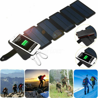کوله پشتی 100w شارژر پنل خورشیدی قابل حمل برای تلفن های هوشمند