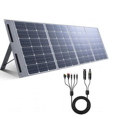 200W انعطاف پذیر ماژول خورشیدی PV پنل سلول های MC4 OEM