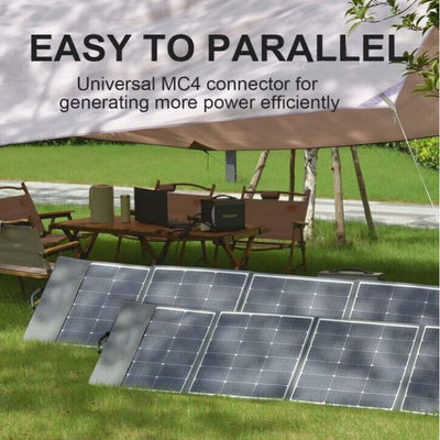 200W انعطاف پذیر ماژول خورشیدی PV پنل سلول های MC4 OEM