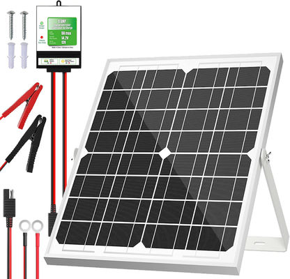 20W 12V پنل خورشیدی شارژر باتری Trickle نگهدارنده برای موتورسیکلت خودرو