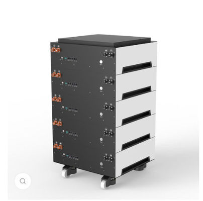 51.2V 400Ah سیستم باتری لیتیوم خورشیدی 20480 سفید 6000 چرخه FTLP400