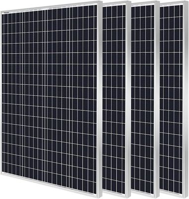 100W 12V 9BB پانل های خورشیدی بالکونی فتوولتائیک برای RV Motorhomes کشتی دریایی