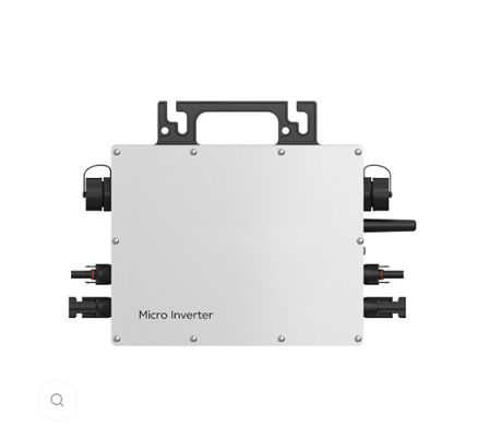 IP65 3000W 6000W مایکرو اینورتر خورشیدی در شبکه AC120V 230V با سفید و سیاه