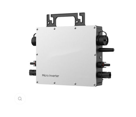 IP65 3000W 6000W مایکرو اینورتر خورشیدی در شبکه AC120V 230V با سفید و سیاه