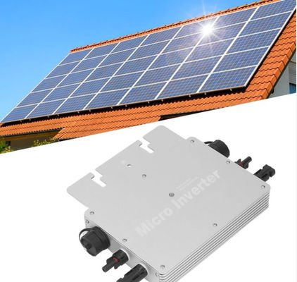 IP65 3000W 6000W مایکرو اینورتر خورشیدی در شبکه AC120V 230V با سفید و سیاه