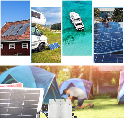 FTBSM500 On-Grid Micro Solar Inverter 500w 600w 700w خورشیدی Pv Micro Inverters
