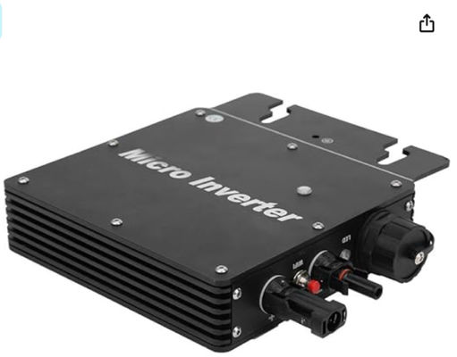 خانه بر روی شبکه خورشیدی مایکرو اینورتر 400w 500w 600w FTBM400