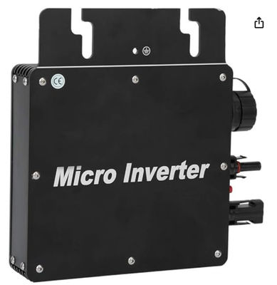 خانه بر روی شبکه خورشیدی مایکرو اینورتر 400w 500w 600w FTBM400