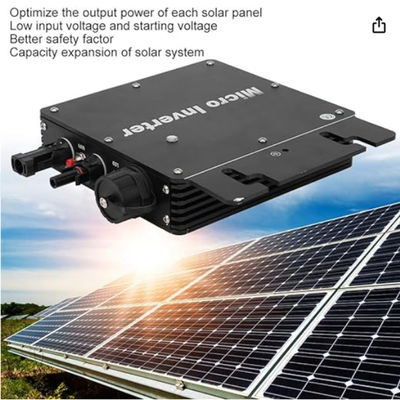 خانه بر روی شبکه خورشیدی مایکرو اینورتر 400w 500w 600w FTBM400