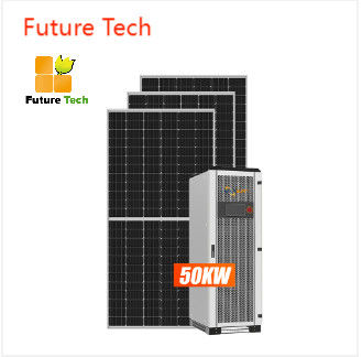 FT30000 کیت پنل خورشیدی 20KW 25KW 30KW 40KW 50KW کامل در شبکه