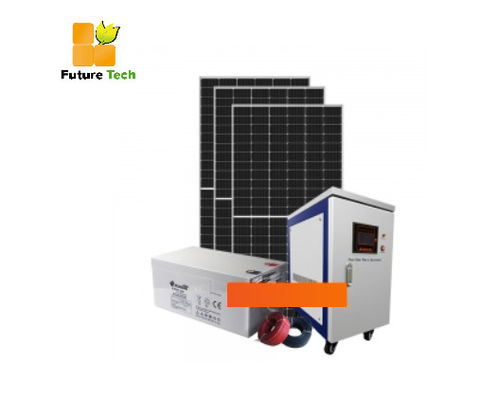 FT57600 50kw سیستم انرژی خورشیدی کیت پنل خورشیدی 50kva 50 Kw در شبکه سیستم پنل خورشیدی