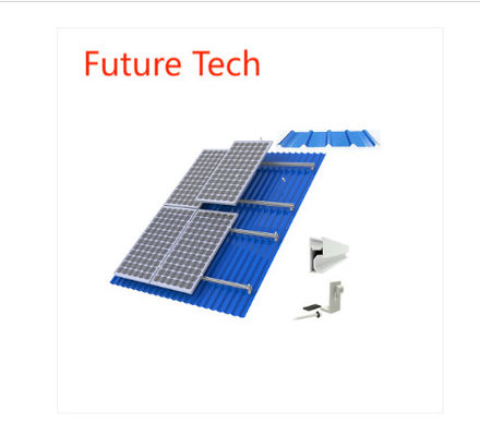 FT57600 50kw سیستم انرژی خورشیدی کیت پنل خورشیدی 50kva 50 Kw در شبکه سیستم پنل خورشیدی