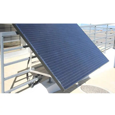 400W بالکن پانل های خورشیدی فتوولتائیک در سیستم های شبکه برای مسکونی