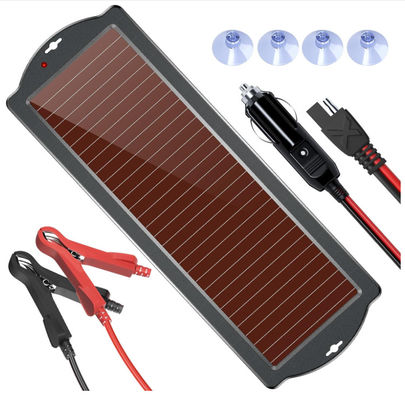 شارژگر خورشیدی قابل حمل بانک برق 1.8W 12V شارژ خورشیدی ضد آب