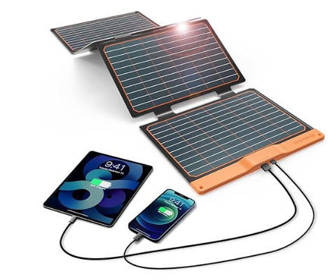 FT40 شارژر خورشیدی قابل حمل USB کوچک ماژول یک کریستالی IP67 ضد آب