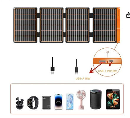FT40 شارژر خورشیدی قابل حمل USB کوچک ماژول یک کریستالی IP67 ضد آب