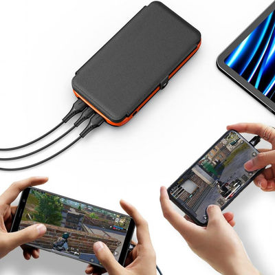 OEM پانل خورشیدی قابل حمل 12 ولت شارژر 27000mAh