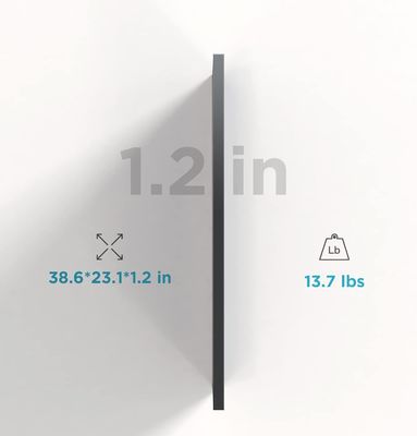 پانل خورشیدی 12 ولت 200 وات ماژول های خورشیدی تک کریستال IP68 ضد آب