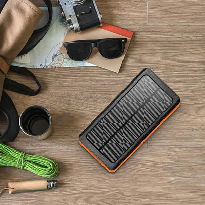 باطری خورشیدی بی سیم قابل حمل بانک شارژر تلفن 50000mAh قدرت