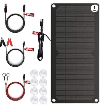 ODM USB شارژر قابل حمل خورشیدی برای ماشین قایق کامیون دریایی