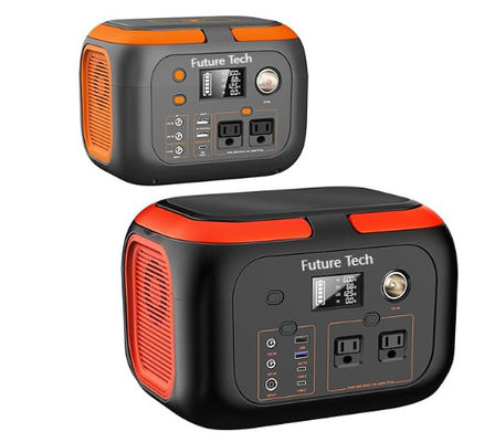 FTMB600 مجموعه برق قابل حمل 300W،600W بانک باتری لیتیوم پشتیبان
