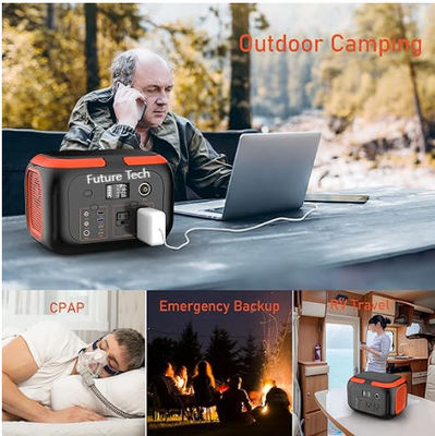 FTMB600 مجموعه برق قابل حمل 300W،600W بانک باتری لیتیوم پشتیبان